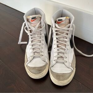 Classic Nike high top Blazers